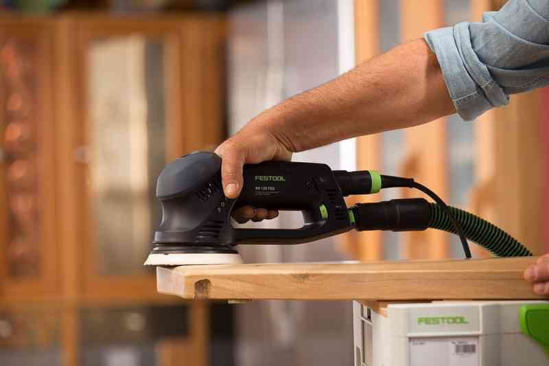 Multi Mode Sander ROTEX RO 125 FEQ Plus Black Forest Wood Co
