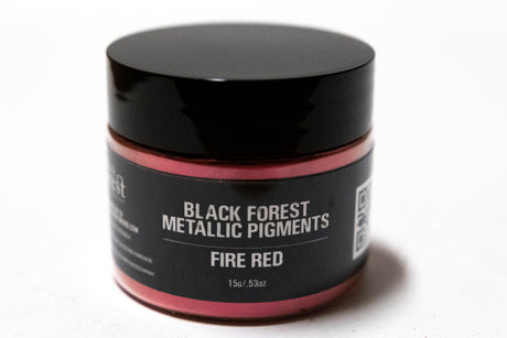Metallic Pigment - Fire Red