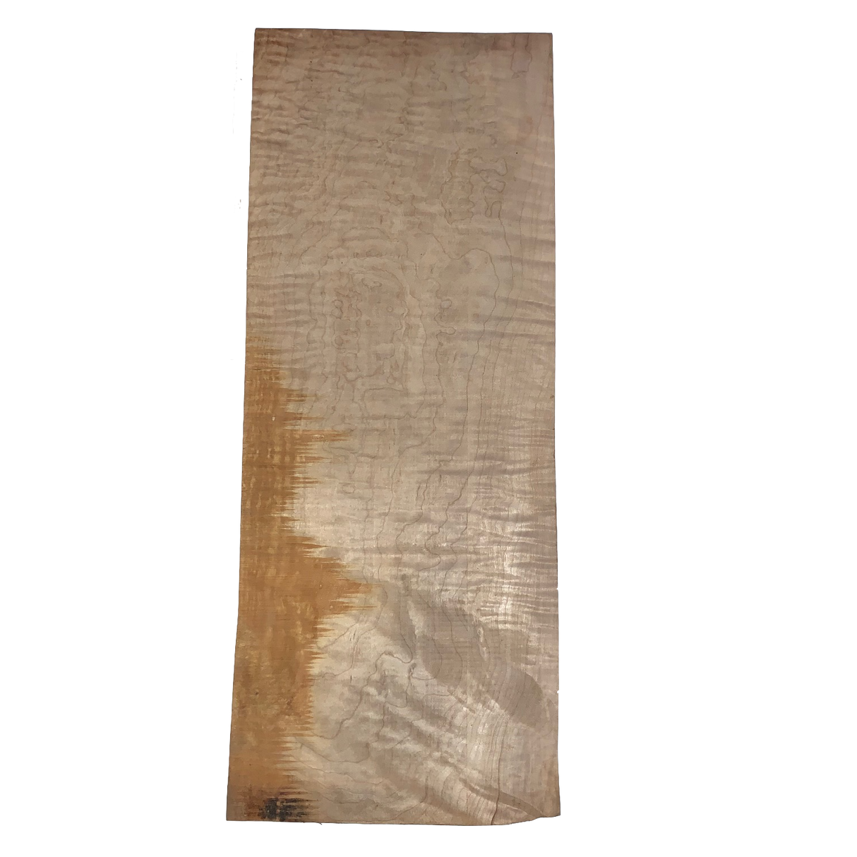 Guitar Body - Quilted Maple - #116