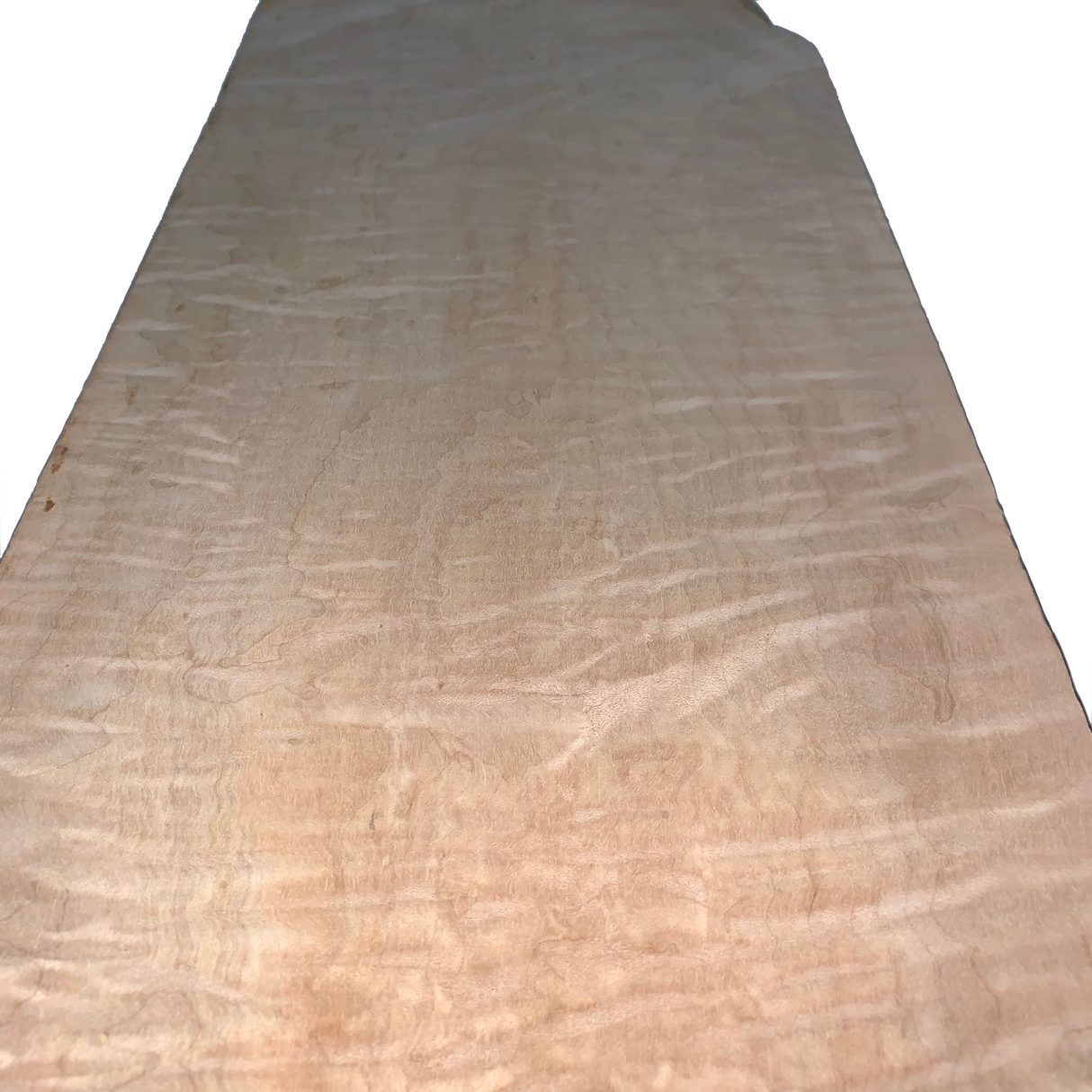 Guitar Body - Quilted Maple - #116