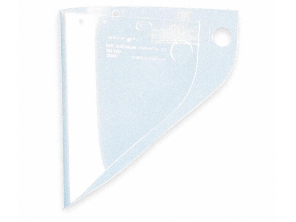 Fibre Metal 300 Visor 8x11-1/4”x .60 for Face shield