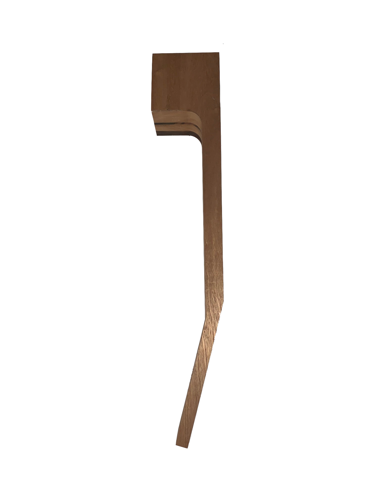 Sapele Acoustic Guitar Neck - Laminated