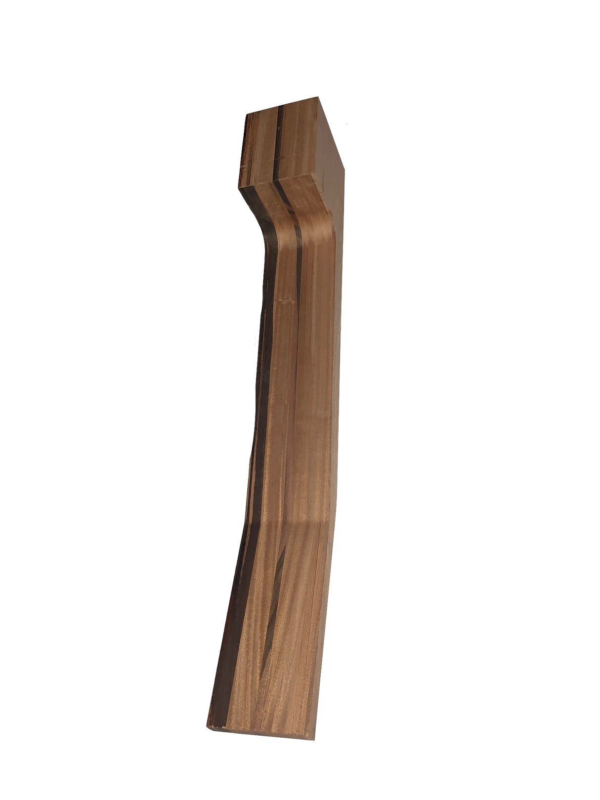 Sapele Acoustic Guitar Neck - Laminated