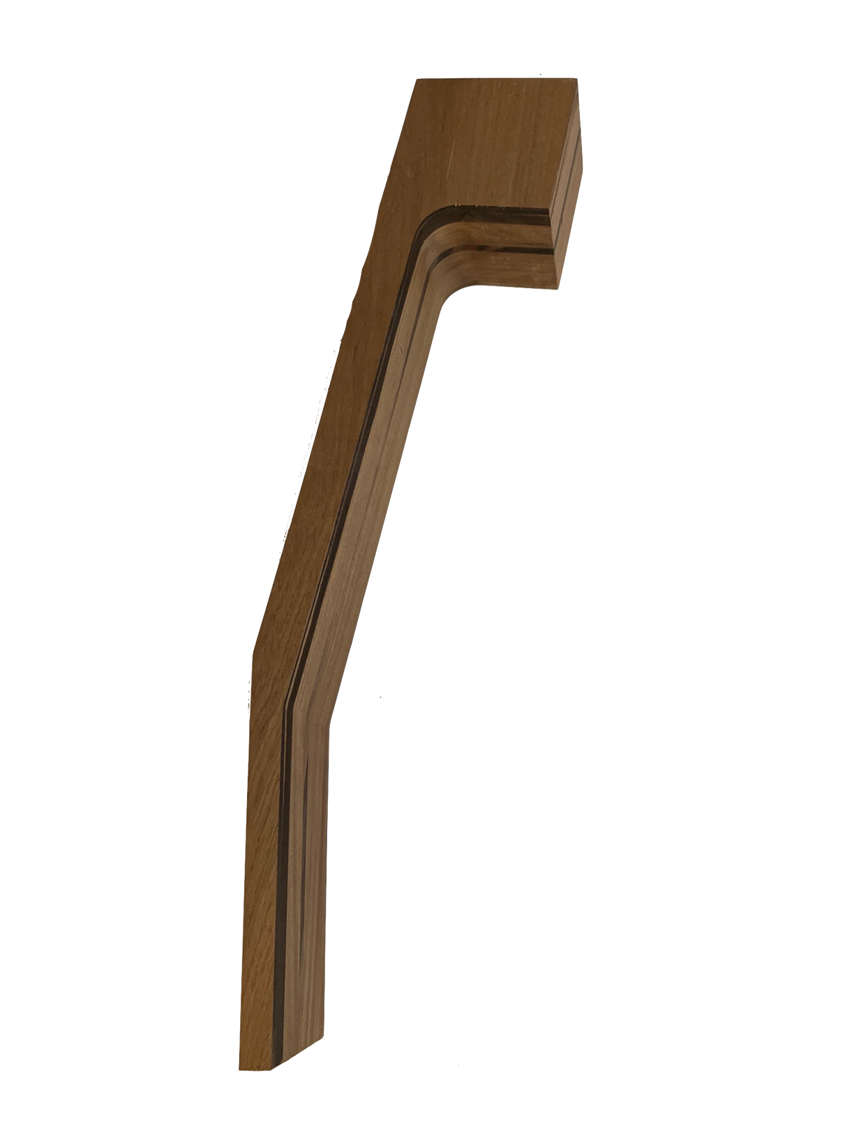 Sapele Acoustic Guitar Neck - Laminated