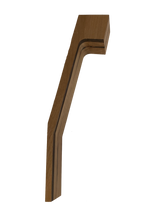 Sapele Acoustic Guitar Neck - Laminated