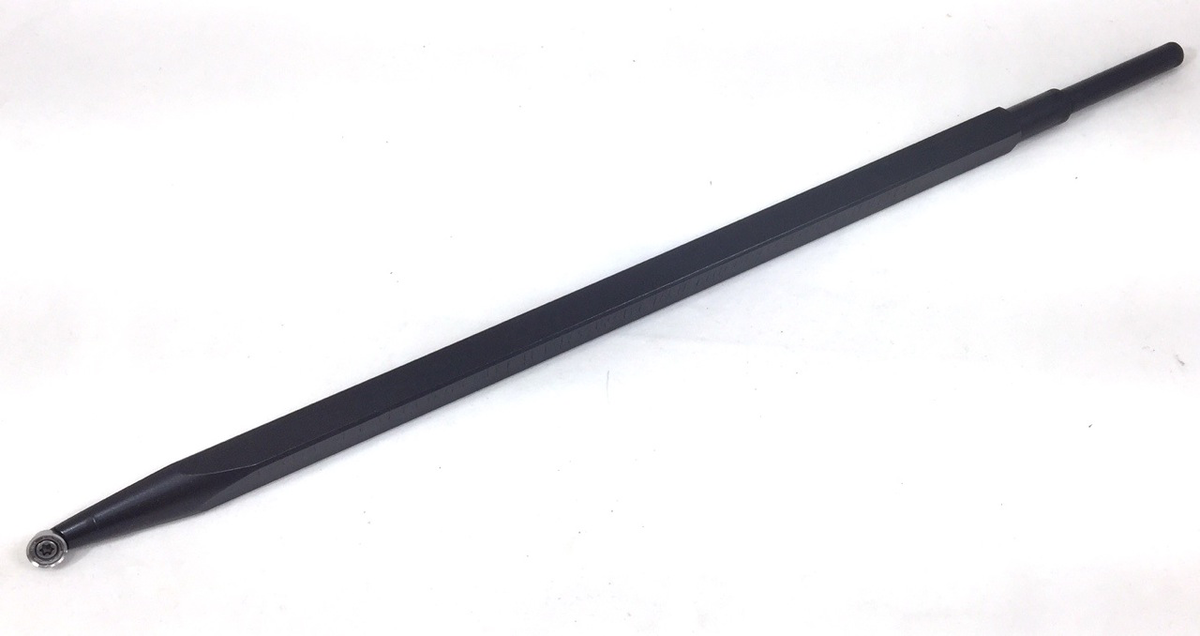 Straight 10mm Carbide Tool, 420mm Long, Simon Hope