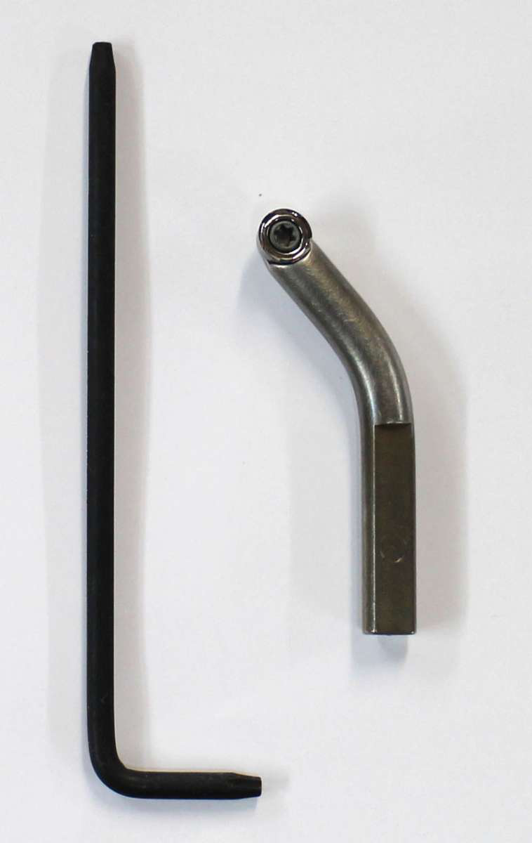 Stainless Steel Hook with 6mm Carbide Cup Cutter, Simon Hope - Black Forest  Wood Co.