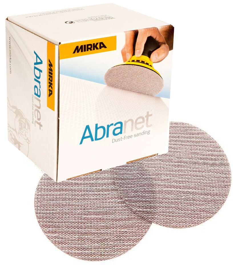 Mirka Abranet Sanding Discs (Sold By The Box)