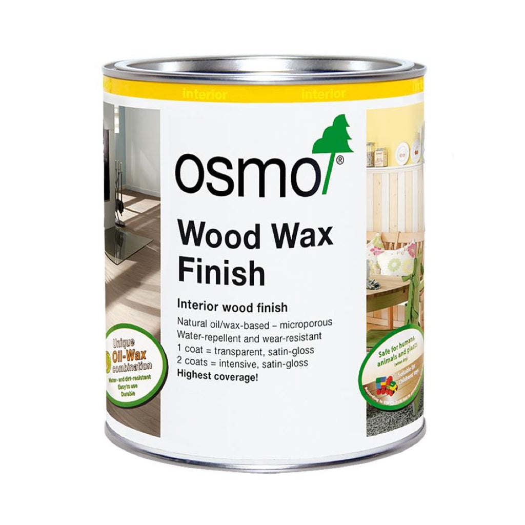 Wood Wax Finish  One coat colour and protection for furniture and interior  wood 