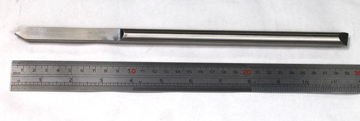 Crown CRYO parting tool and round skew