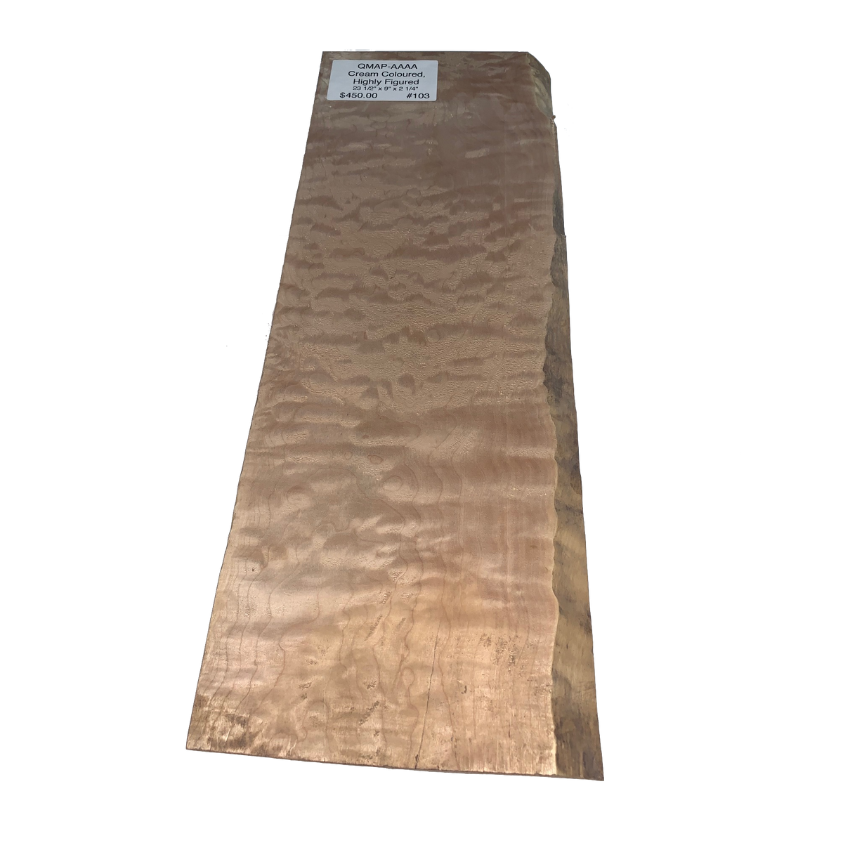 Guitar Body - Quilted Maple - #103