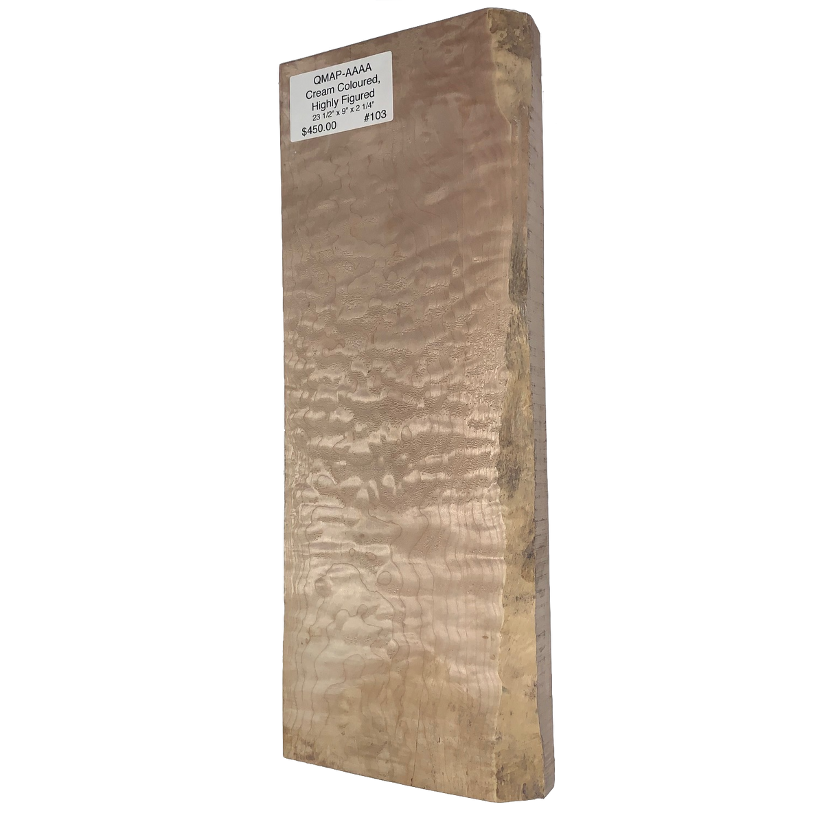 Body/chest Maple Guitar Body - Quilted Maple - #103 – Black Forest Wood Co.