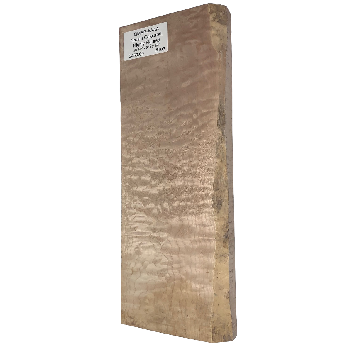 Guitar Body - Quilted Maple - #103