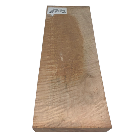 Guitar Body - Quilted Maple - #126
