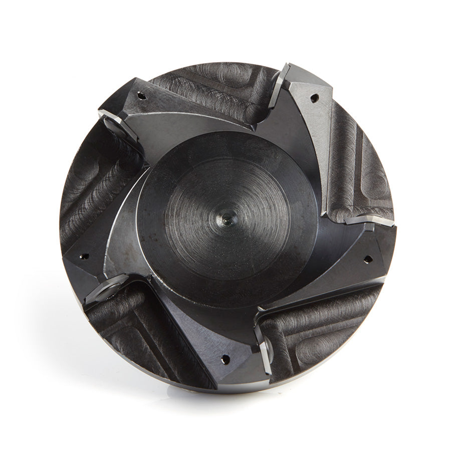 CNC Insert Carbide 5 Wing/Flute Heavy Duty Spoilboard Bit