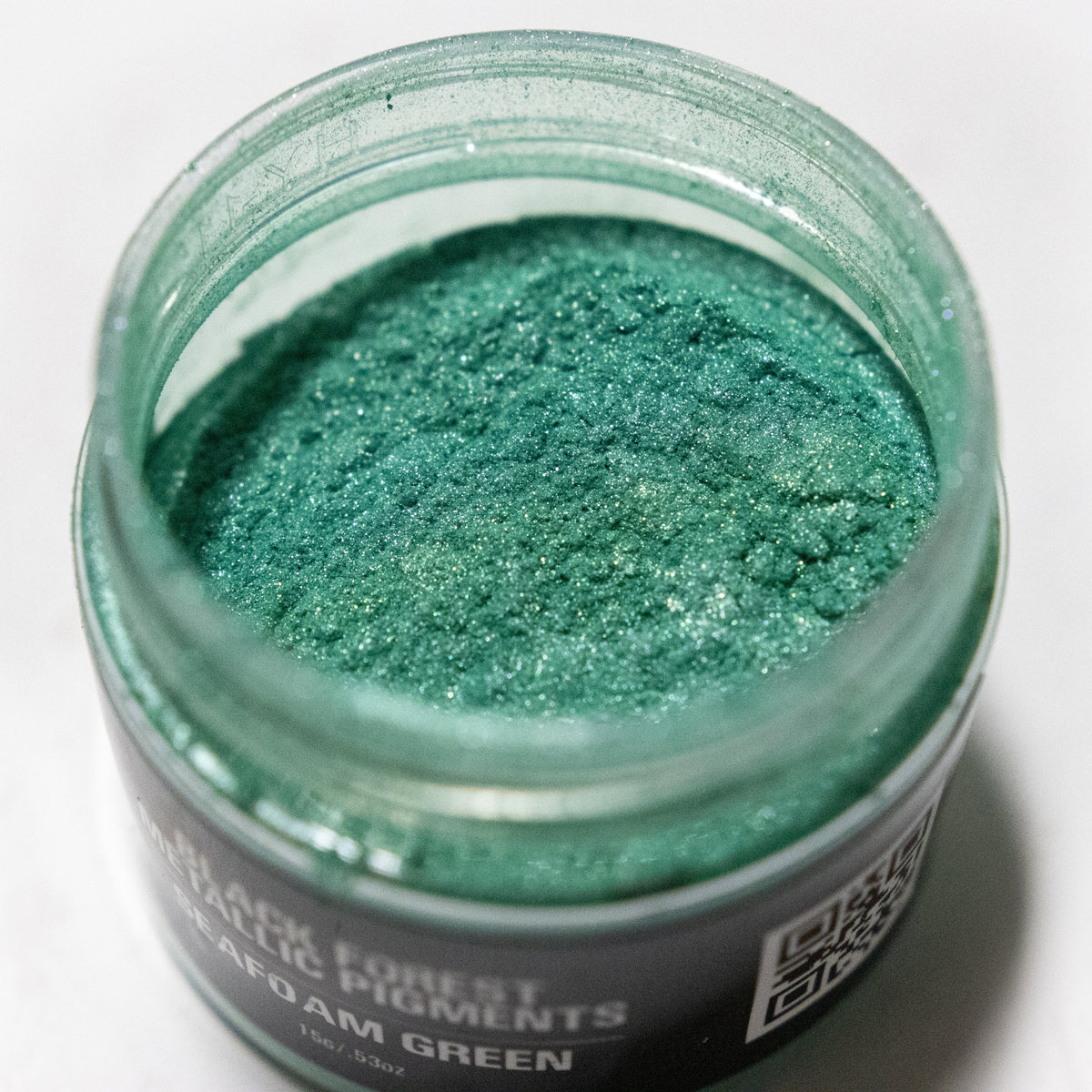 Seafoam Green - Black Forest Metallic Pigment