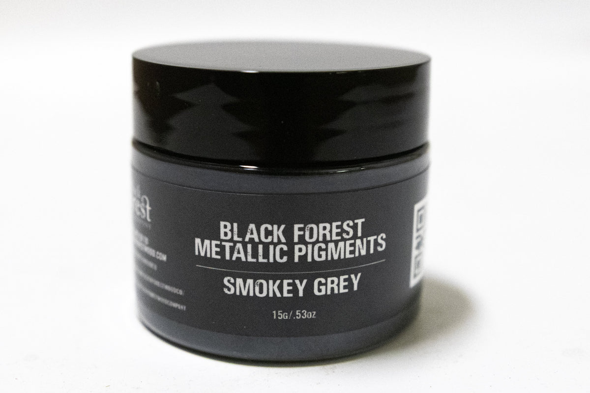 Smokey Grey - Black Forest Metallic Pigment