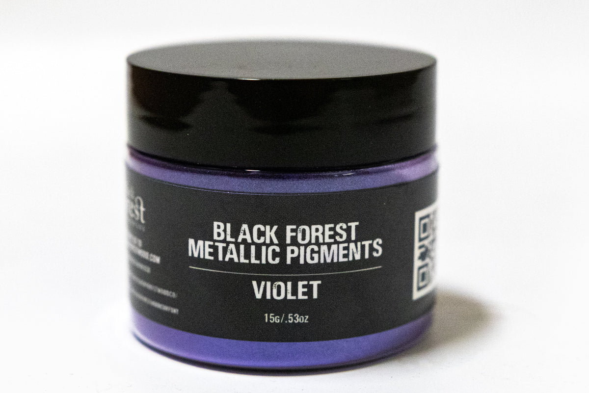 Violet - Black Forest Metallic Pigment