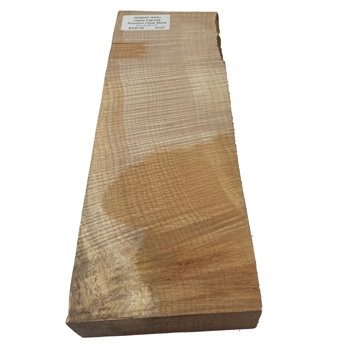 Guitar Body - Quilted Maple - #137
