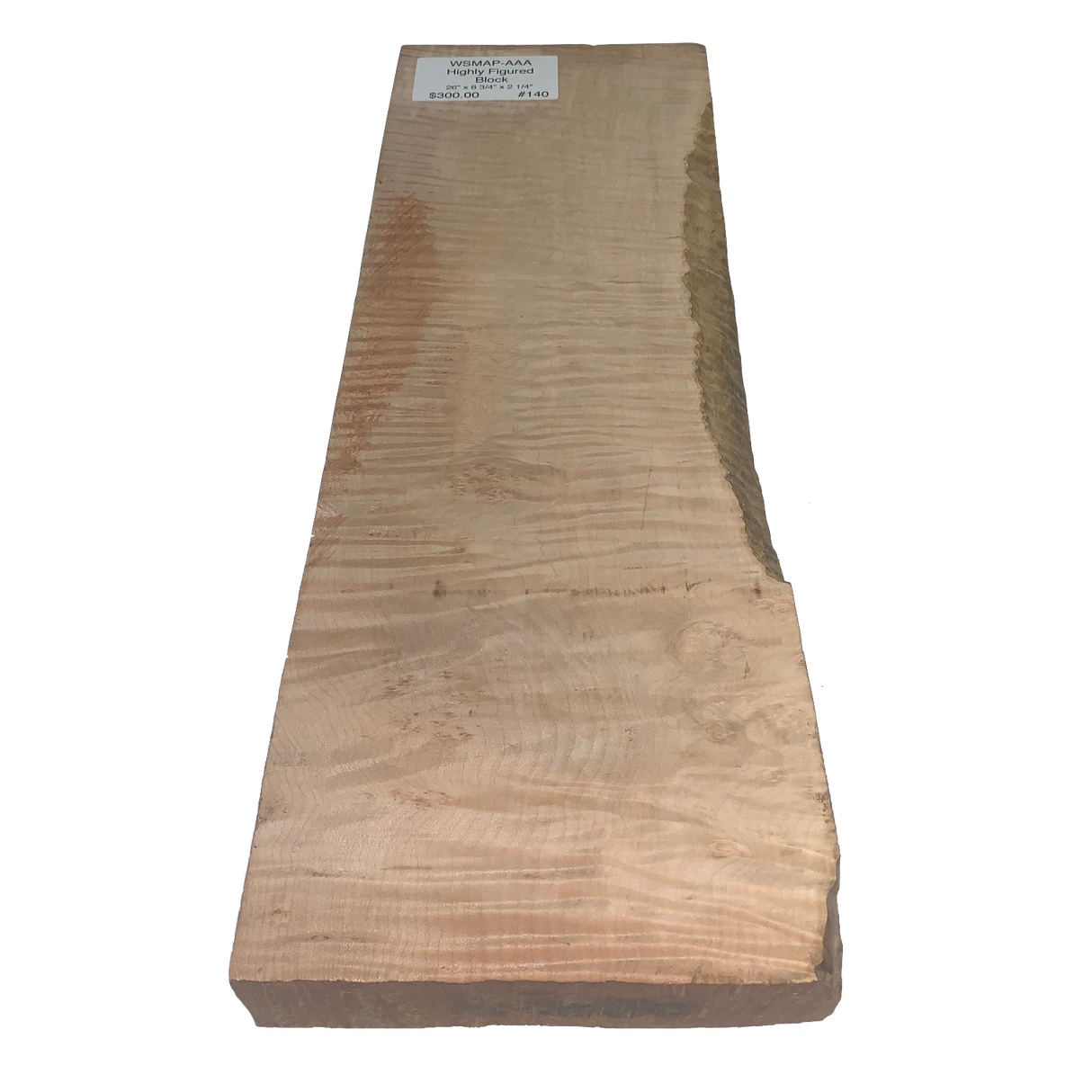 Guitar Body - Figured Maple - #140