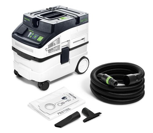 Dust Extractor CLEANTEC CT 15 E HEPA